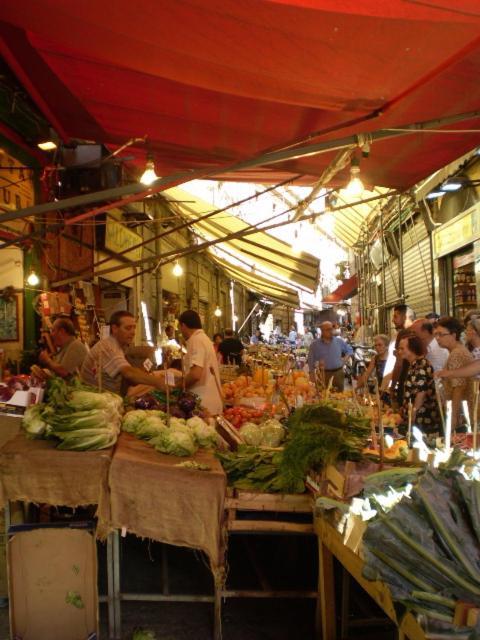 مبيت وإفطار باليرمو Casa Mia المظهر الخارجي الصورة