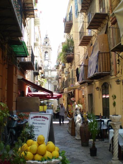 مبيت وإفطار باليرمو Casa Mia المظهر الخارجي الصورة